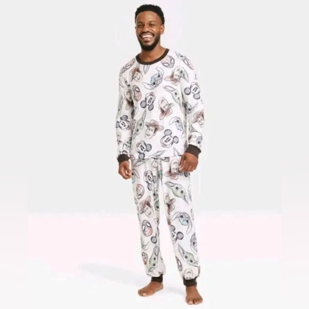 NWT Disney 100 Men’s 2 Piece Sleep Set